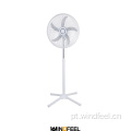 Ventilador de piso oscilante com pedestal elétrico nacional Heller de 40 cm / inclinação / resfriamento de ar / resfriador / plástico / Ventilador de piso com suporte preto